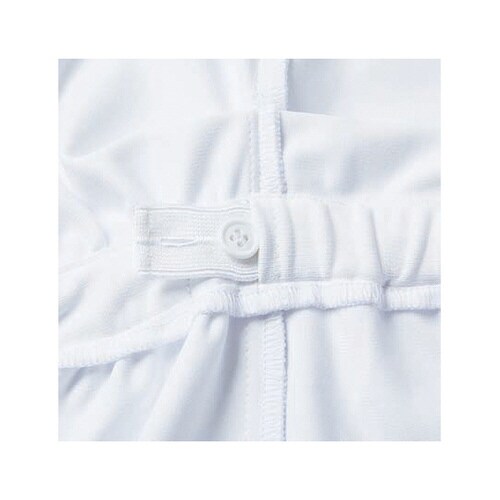 オールインワン レディス 半袖 ホワイト 3L