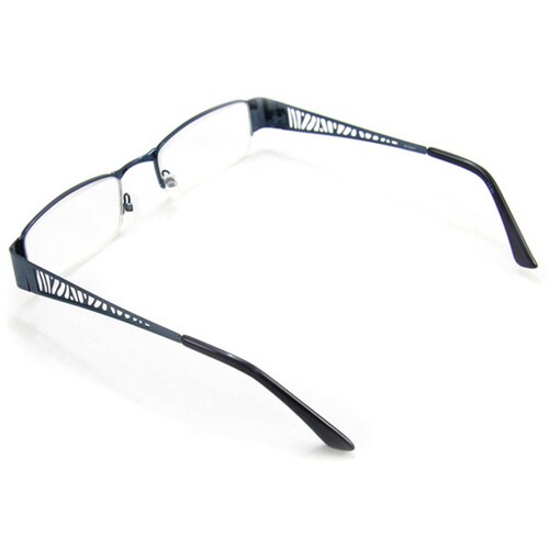 老眼鏡 ブルー 眼鏡ケース付き +1.0