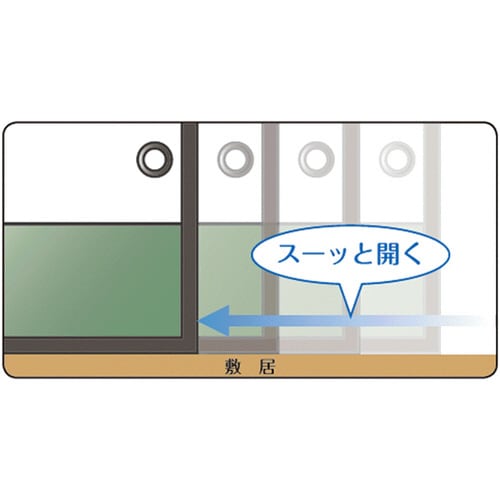 OMSORG ファニチャースベリ 引戸用