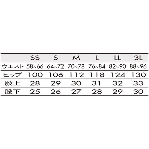 ハーフパンツ 兼用 ネイビー LL