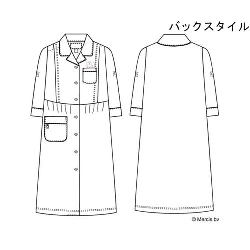 マタニティ患者衣 ピンク M