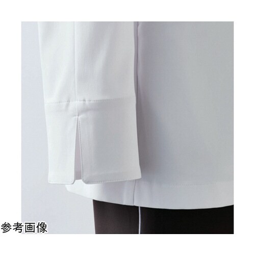 ドクターコート レディス長袖 ホワイト M