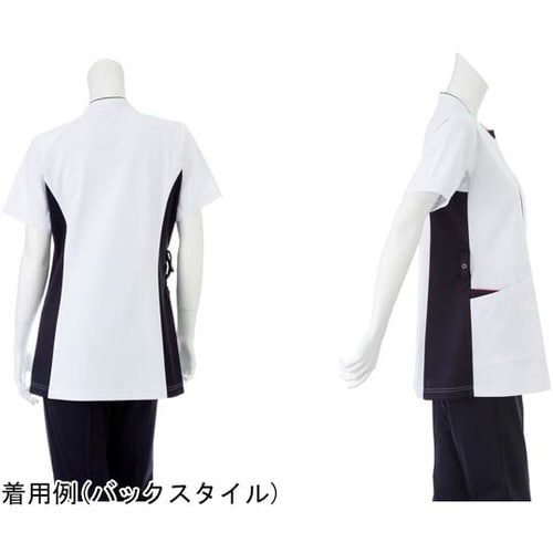 男女兼用スクラブ Tネイビー BL