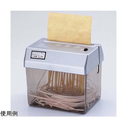 レターオープナー付電動シュレッダー