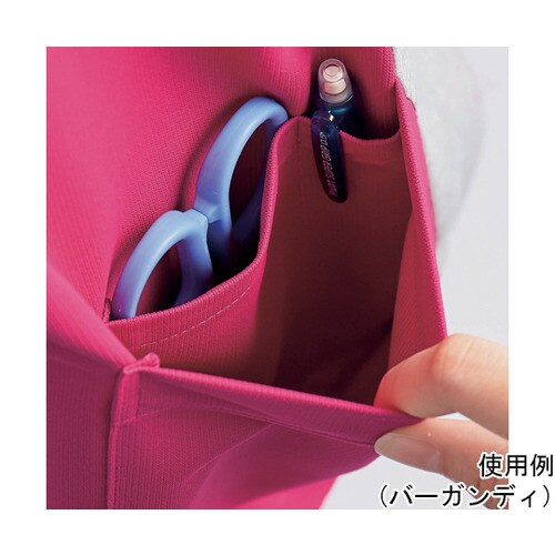 スクラブ 兼用 半袖 コバルトブルー/ネイビー L