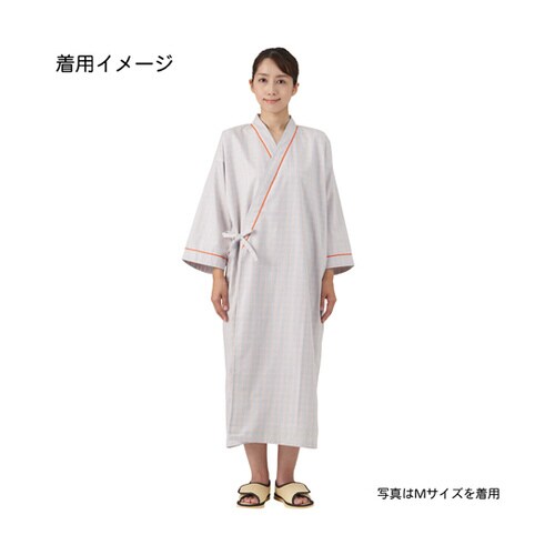 患者衣ガウン M