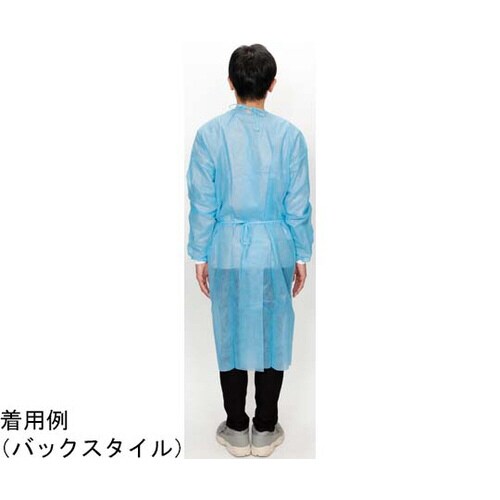 アイソレーションガウン(非防水−リブ袖)個包装