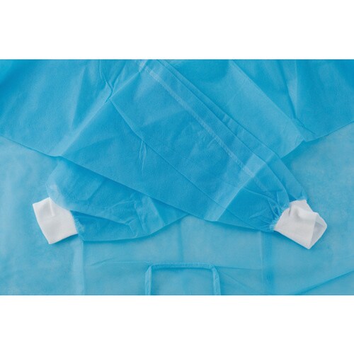 アイソレーションガウン(非防水−リブ袖)個包装