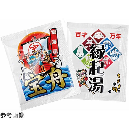 薬用入浴剤 新春年賀湯 2包入×100セット