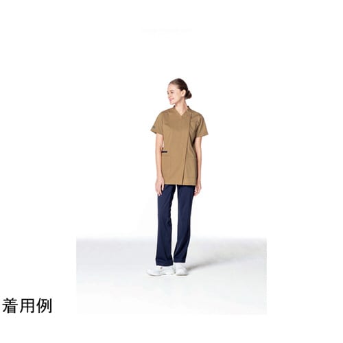 女子スクラブ ベージュ EL