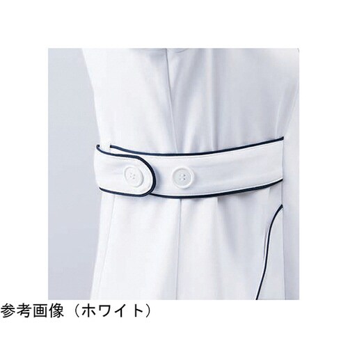 ナースワンピース 半袖 ダークネイビー M