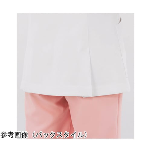 ジャケット レディス 半袖 白/ネイビー L