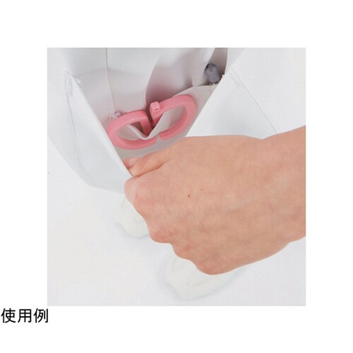 ジャケット レディス 半袖 白/ネイビー L