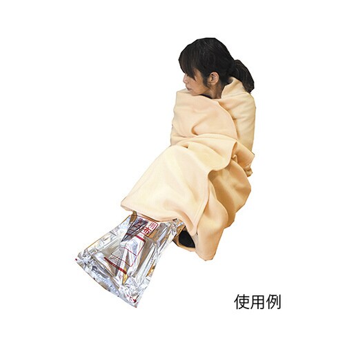 災害備蓄用毛布・寝袋セット 10セット入