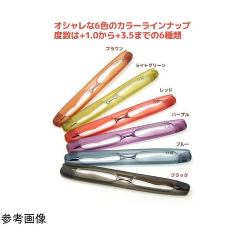 老眼鏡 ブルー 度数/+3.00(60−)