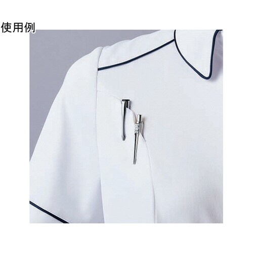 オールインワン レディス 半袖 ホワイト L