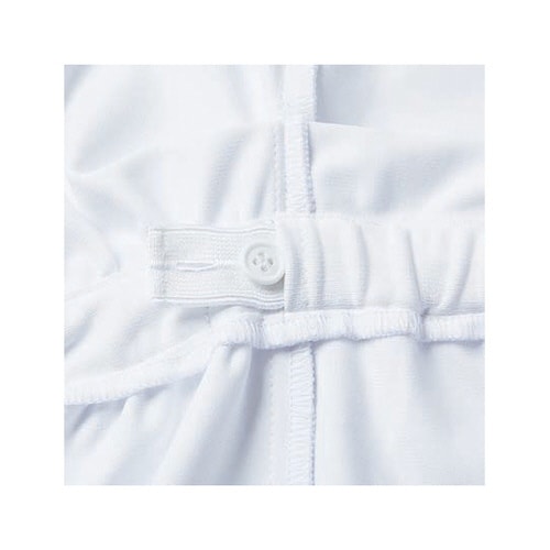 オールインワン レディス 半袖 ホワイト L