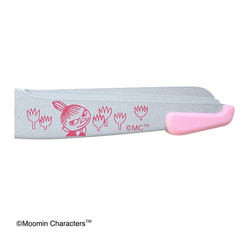 医療用はさみ ムーミン 左手用 ピンク