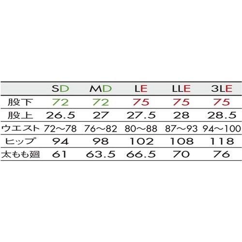 パンツ メンズ 両脇ゴム ネイビ 裾上げ LLE