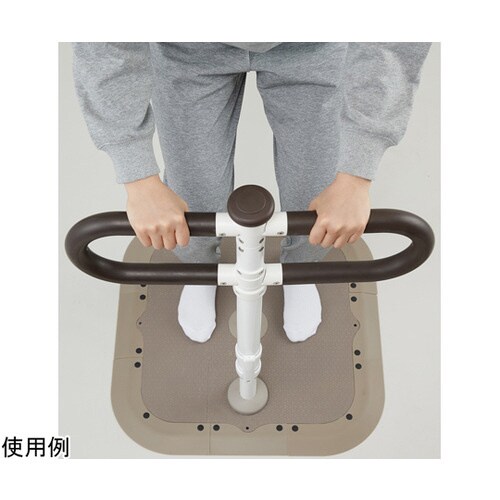 自在手すり ツインディ 水廻り用