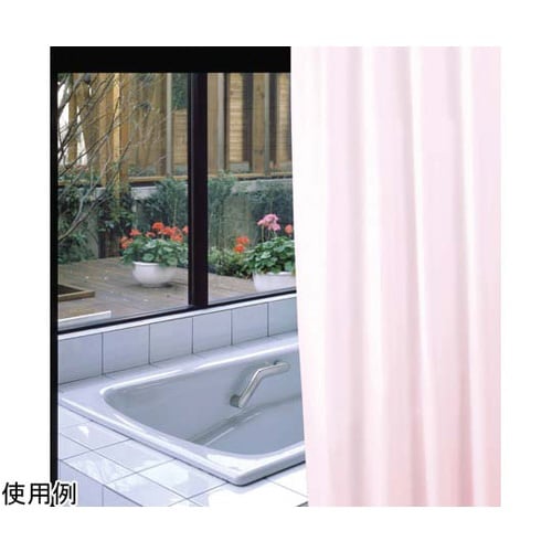 防炎バスカーテン