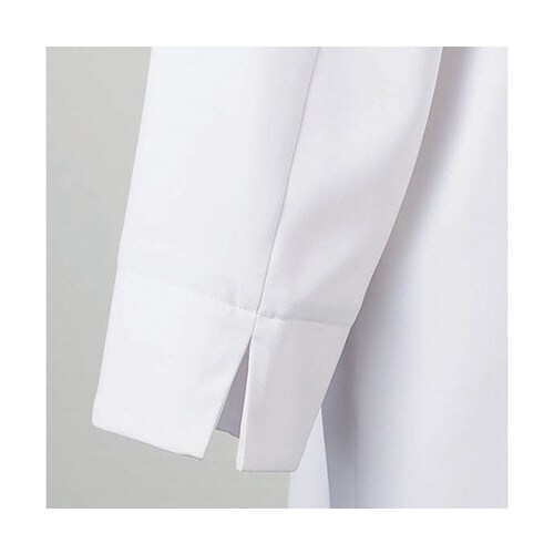 ドクターコート メンズ 長袖白/ネイビー SS