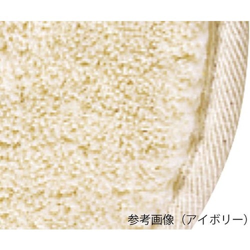 バスマット ブラウン 2枚入