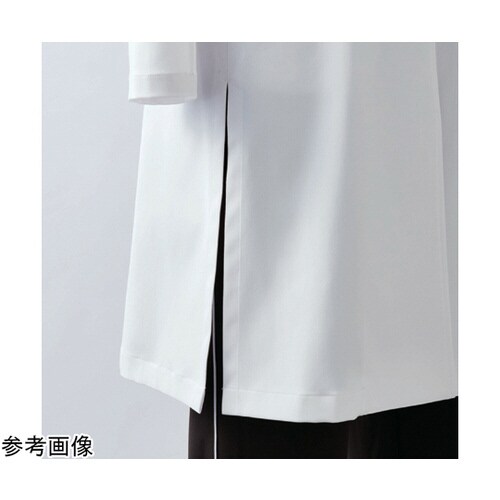 ドクターコート レディス長袖 ホワイト 3L