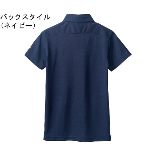 ポロシャツ 兼用 半袖 ペールブルー SS