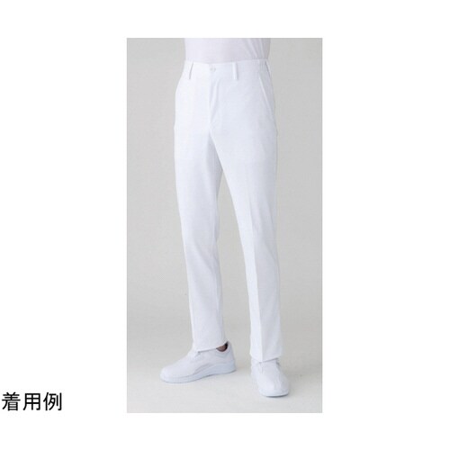 パンツ メンズ 白 裾上げ LLE