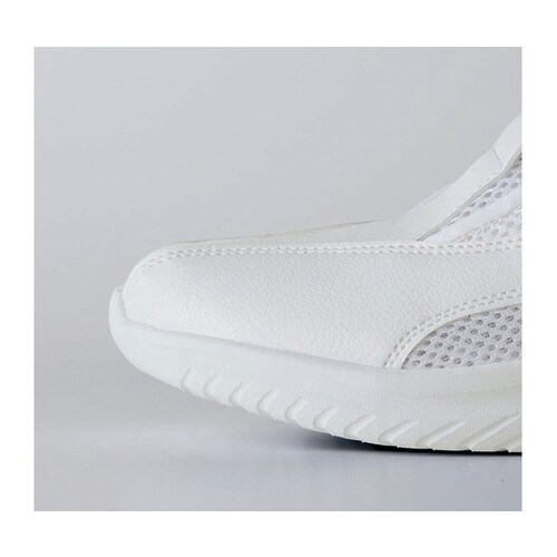 シューズ 兼用 白 25.5cm