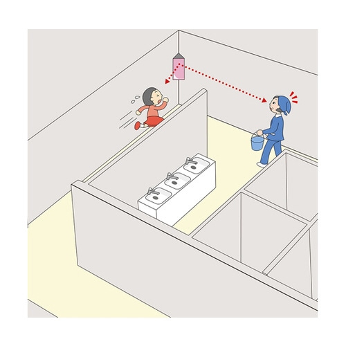 FFミラー気配(コーナー用)