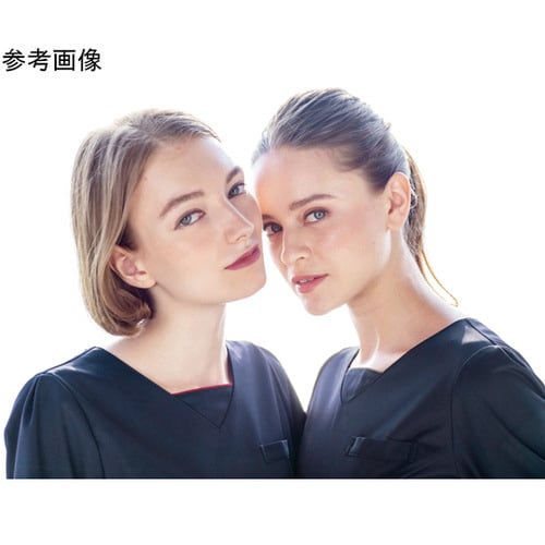 ワンピース ネイビー+バーガンディ EL