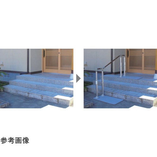 ATTOGRIP両側手すり階段設置タイプ約39kg