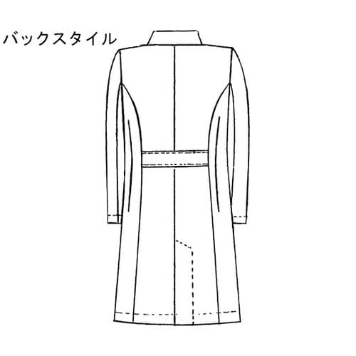 レディス診察衣Sハーフ丈 ピンク M