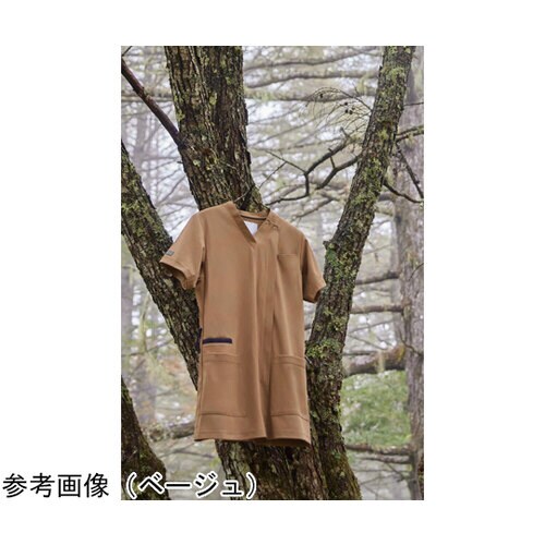 女子スクラブ パープル L