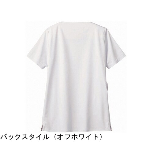 スクラブ 着丈70 胸囲102 肩幅39 袖丈21