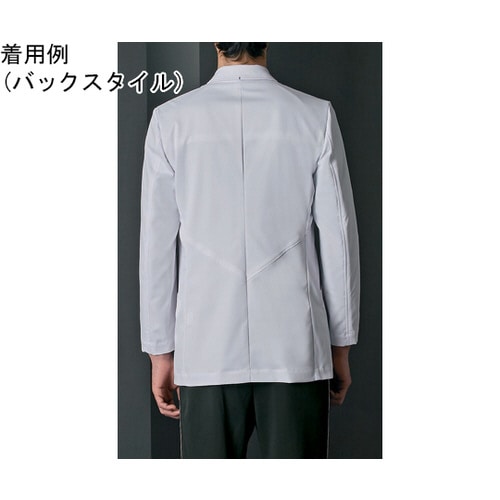 ドクターコート メンズ長袖 ホワイト LL