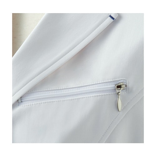 ドクターコート メンズ長袖 ホワイト LL