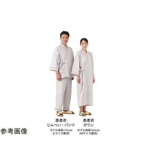 患者衣パンツ 3L