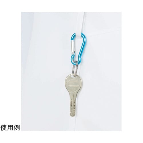 ナースジャケット 半袖 白/ラベンダー&ピンク L