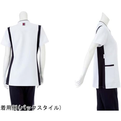 男女兼用スクラブ Tネイビー L