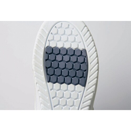 シューズ 兼用 白 24.5cm