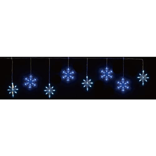 8連LED カーテンライト