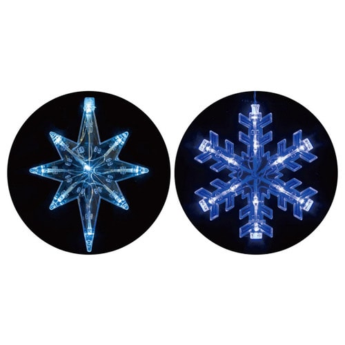 8連LED カーテンライト