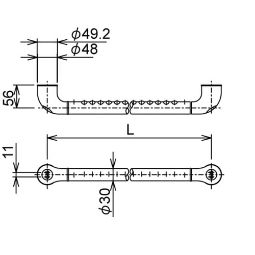ニギリバーI型 Φ30×L600