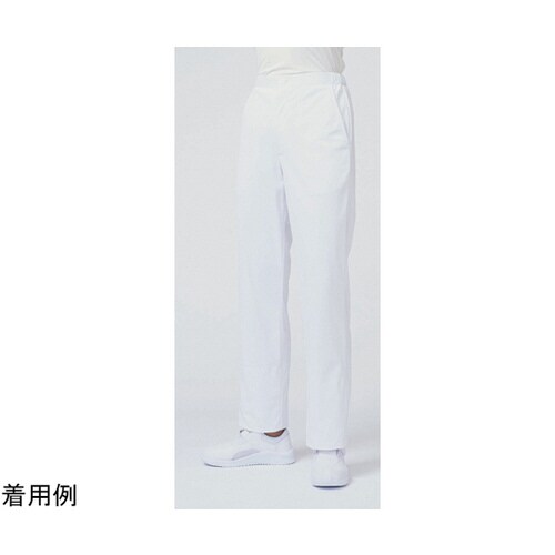 パンツ 兼用 白 LL