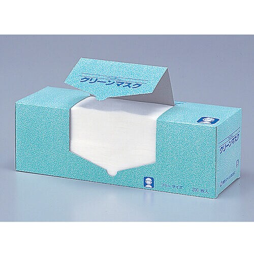 クリーンマスク(不織布打ち抜き簡易マスク)