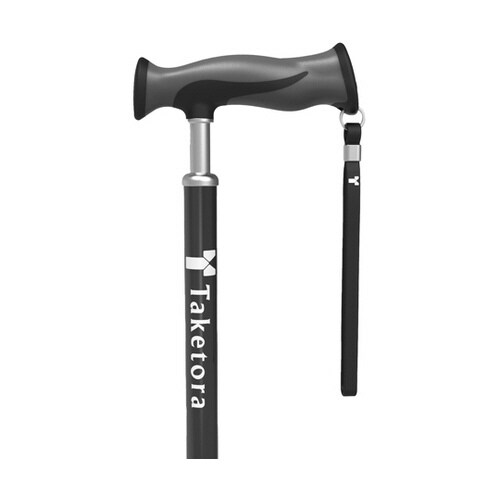 バンブーステッキ ブラック