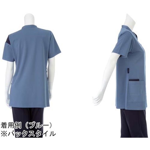 男女兼用スクラブ ベージュ L